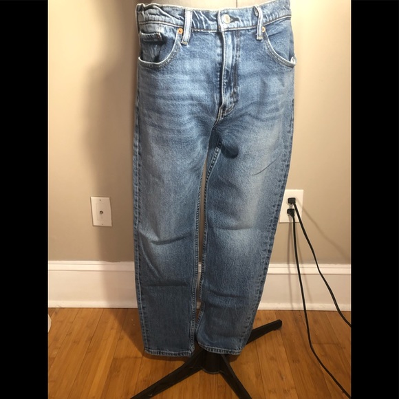 levis 502 rise